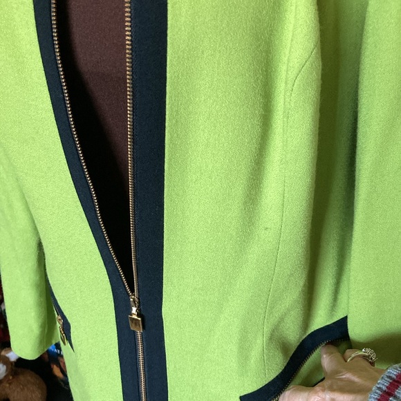 Sandra Ow for NR.1 vintage and rare wool crape dress - Picture 4 of 11